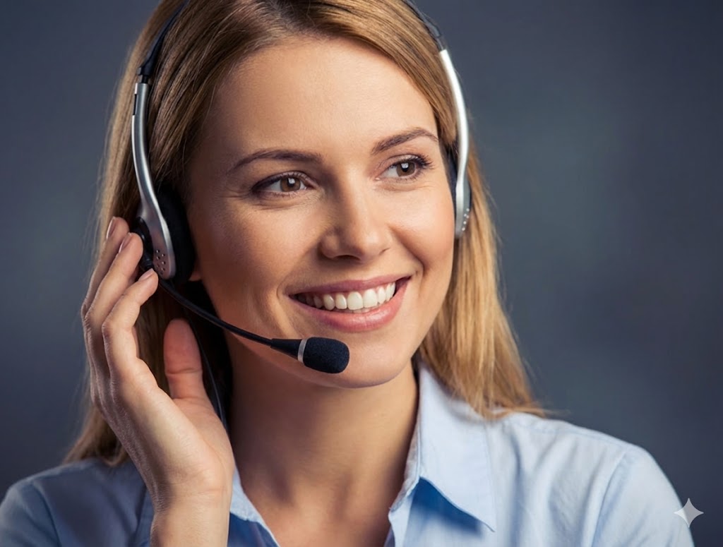 Atendente de Cobrança e Suporte Live on Host