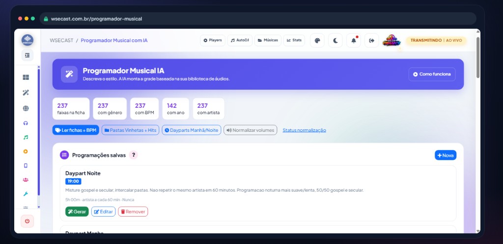 Programador Musical IA